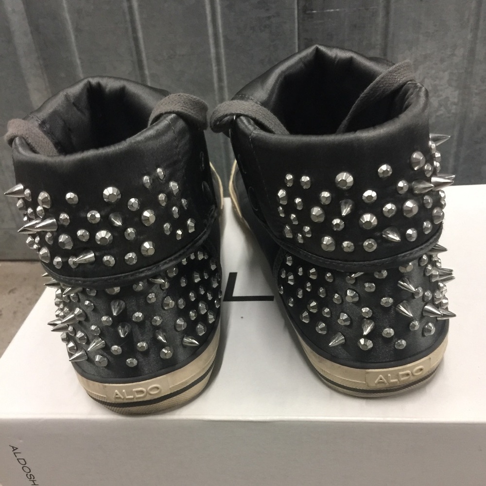 Aldo hightop sneakers